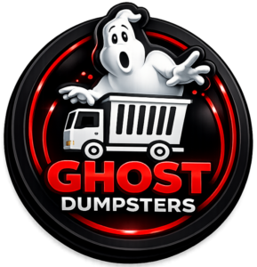 Ghost Dumpsters logo