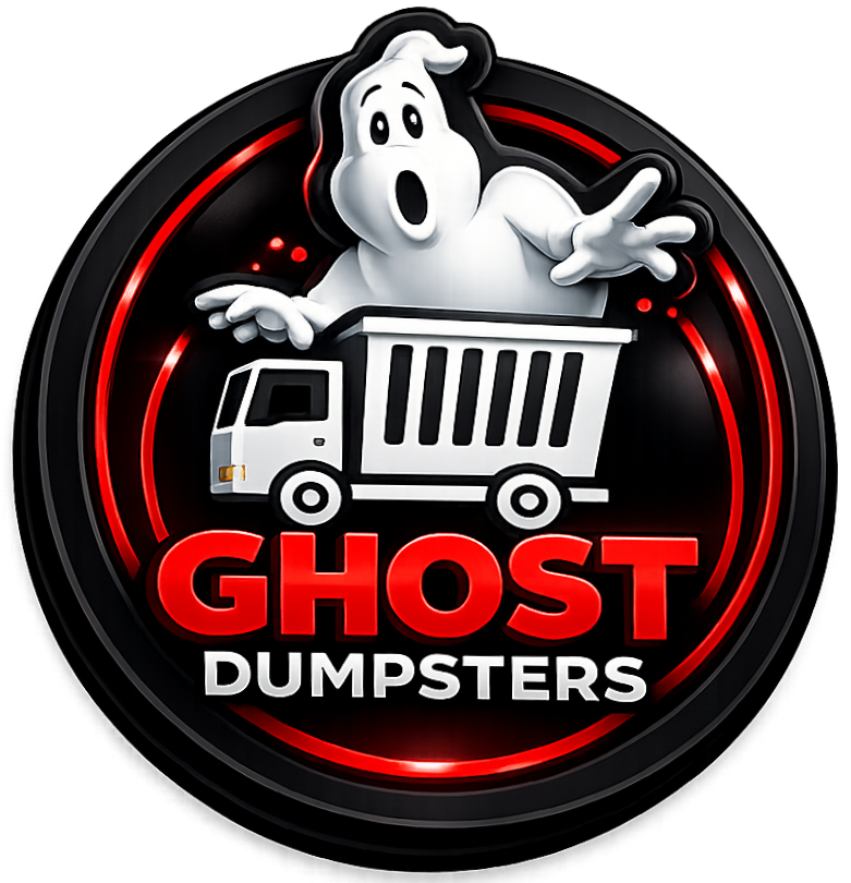 Ghost Dumpsters logo